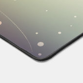 Quiet Grace with Lotus Desk Mat デスクマット (コーナー)