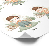 Quiet Grove How I’m Feeling Calming Corner ポスター (角)