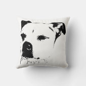 Quiet Hearth, Gentle Dream クッション (裏面)