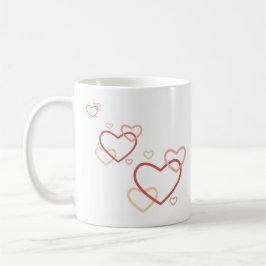 Quiet Hearts Mug – Calm Hot Chocolate Cup コーヒーマグカップ