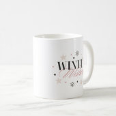 Quiet Holiday Mug – Calm Hot Chocolate Cup コーヒーマグカップ (正面右)