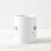 Quiet Holiday Mug – Calm Hot Chocolate Cup コーヒーマグカップ (中央)