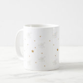 Quiet Holiday Mug – Calm Hot Chocolate Cup コーヒーマグカップ (正面左)
