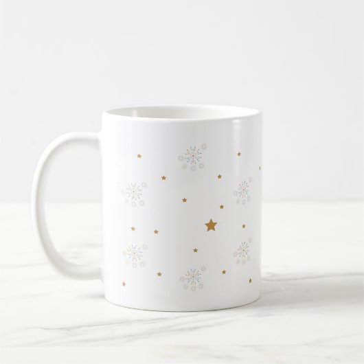 Quiet Holiday Mug – Calm Hot Chocolate Cup コーヒーマグカップ (左)