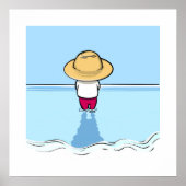 Quiet Horizon ポスター (正面)