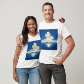 Quiet Horizon – Minimal Ocean & Cloud Art T-Shirt Tシャツ (ユニセックス)
