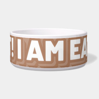 Quiet! I am eating! ボウル