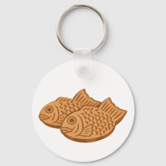 Quiet Icons – Japanese Taiyaki キーホルダー