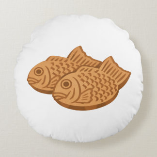 Quiet Icons – Japanese Taiyaki ラウンドクッション
