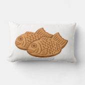 Quiet Icons – Japanese Taiyaki ランバークッション (正面)