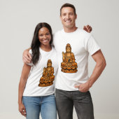 Quiet Icons: Serene Spiritual Figure Tシャツ (ユニセックス)