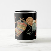 QUIET! I'm tinking. マグカップ (中央)