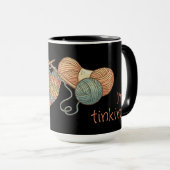 QUIET! I'm tinking. マグカップ (正面右)