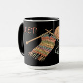 QUIET! I'm tinking. マグカップ (正面左)