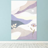 Quiet Layers キャンバスプリント (インサイチュ (ウッドフロア))