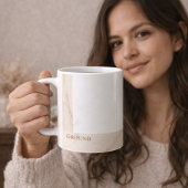 Quiet Marble Ground Classic Mug, 11 oz コーヒーマグカップ