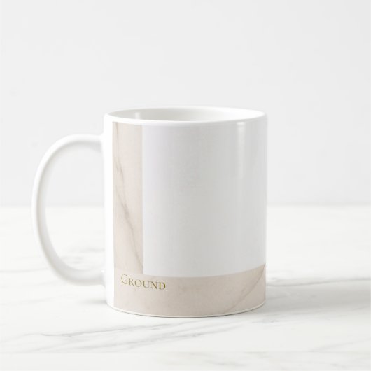Quiet Marble Ground Mug Classic Mug, 11 oz コーヒーマグカップ (左)