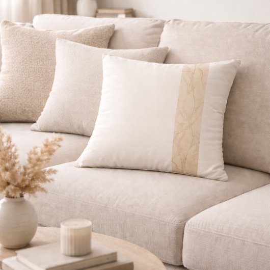 Quiet Marble Stripe クッション