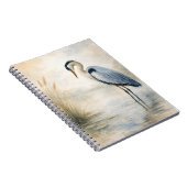 Quiet Marsh Heron | Blue Heron | ノート (右側)