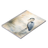 Quiet Marsh Heron | Blue Heron | ノート (左側)