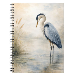 Quiet Marsh Heron | Blue Heron | ノート