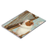 Quiet Melody – Elegant Guinea Pig Notebook ノートブック (左側)