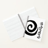 Quiet Mind Epic Life Journal Notebook 2 ノートブック (内部)