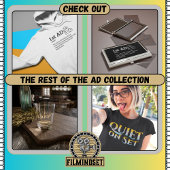 Quiet on Set – 映画制作セットライフ ショットグラス