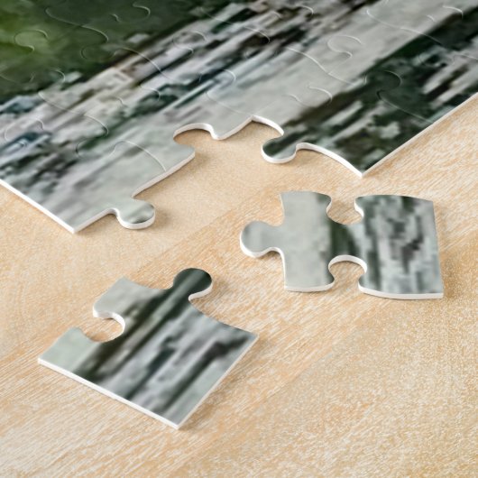 Quiet Path Beside The Canal - Quiet Ember Puzzles  ジグソーパズル (側面)