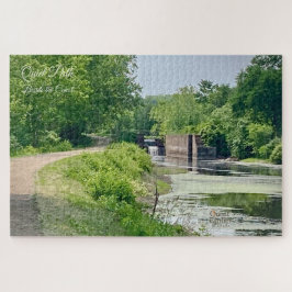 Quiet Path Beside The Canal - Quiet Ember Puzzles  ジグソーパズル