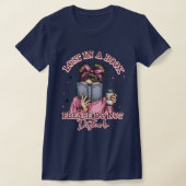 Quiet Please I'm Reading Women's Fitted Tシャツ (レイダウン)