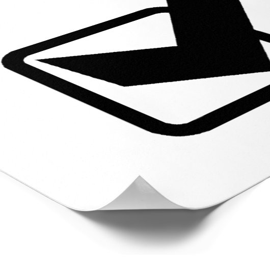 Quiet Please Qa Engineer At Work ポスター (角)