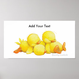 Quiet Please - SRF ポスター