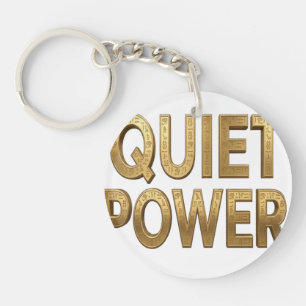 Quiet Power エジプトのグレートスフィンクスのデザイン キーホルダー