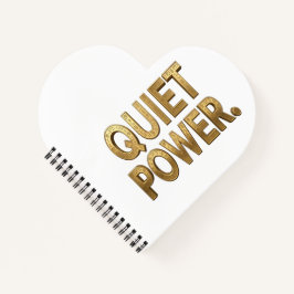 Quiet Power | エジプトのグレートスフィンクスのデザイン ノートブック
