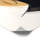  Quiet Power – Afrocentric Portrait V ポスター (角)