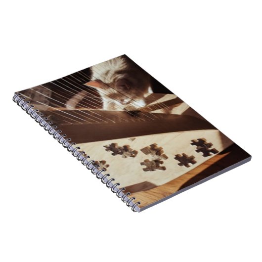 Quiet Practice ノートブック (右側)