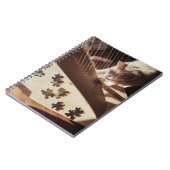 Quiet Practice ノートブック (左側)