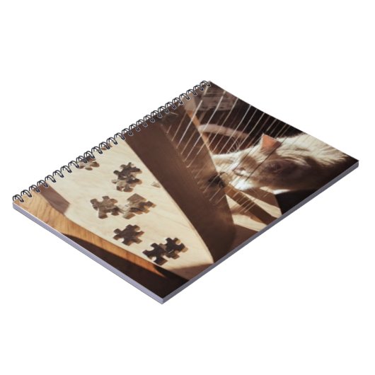 Quiet Practice ノートブック (左側)