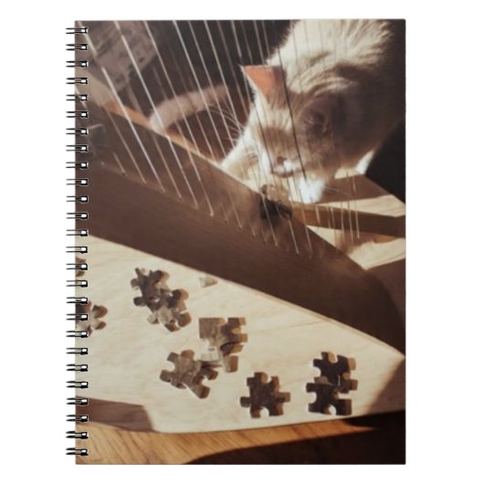 Quiet Practice ノートブック (正面)