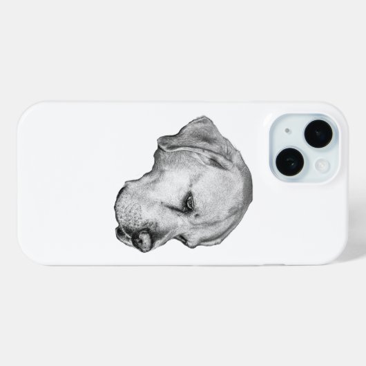 Quiet profile guard Case-Mate iPhoneケース (裏面 (横))