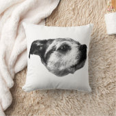 Quiet Pumpkin Lane — Terrier クッション (ブランケット)