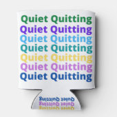Quiet quitting 缶クーラー (裏面)
