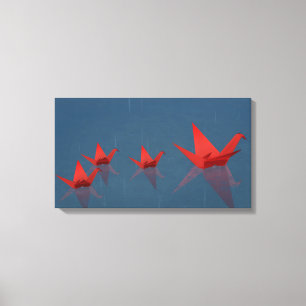 Quiet Rainy Dayキャンバス印刷 キャンバスプリント