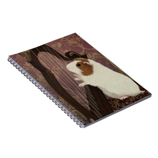 Quiet Recital – Guinea Pig Notebook ノートブック (右側)