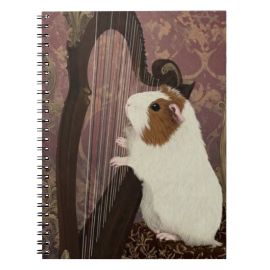 Quiet Recital – Guinea Pig Notebook ノートブック (正面)