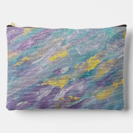 Quiet Reign Modern Art アクセサリーポーチ