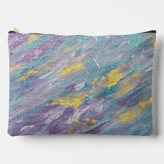 Quiet Reign Modern Art アクセサリーポーチ (正面)