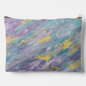 Quiet Reign Modern Art アクセサリーポーチ (裏面)