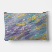 Quiet Reign Modern Art アクセサリーポーチ (裏面)